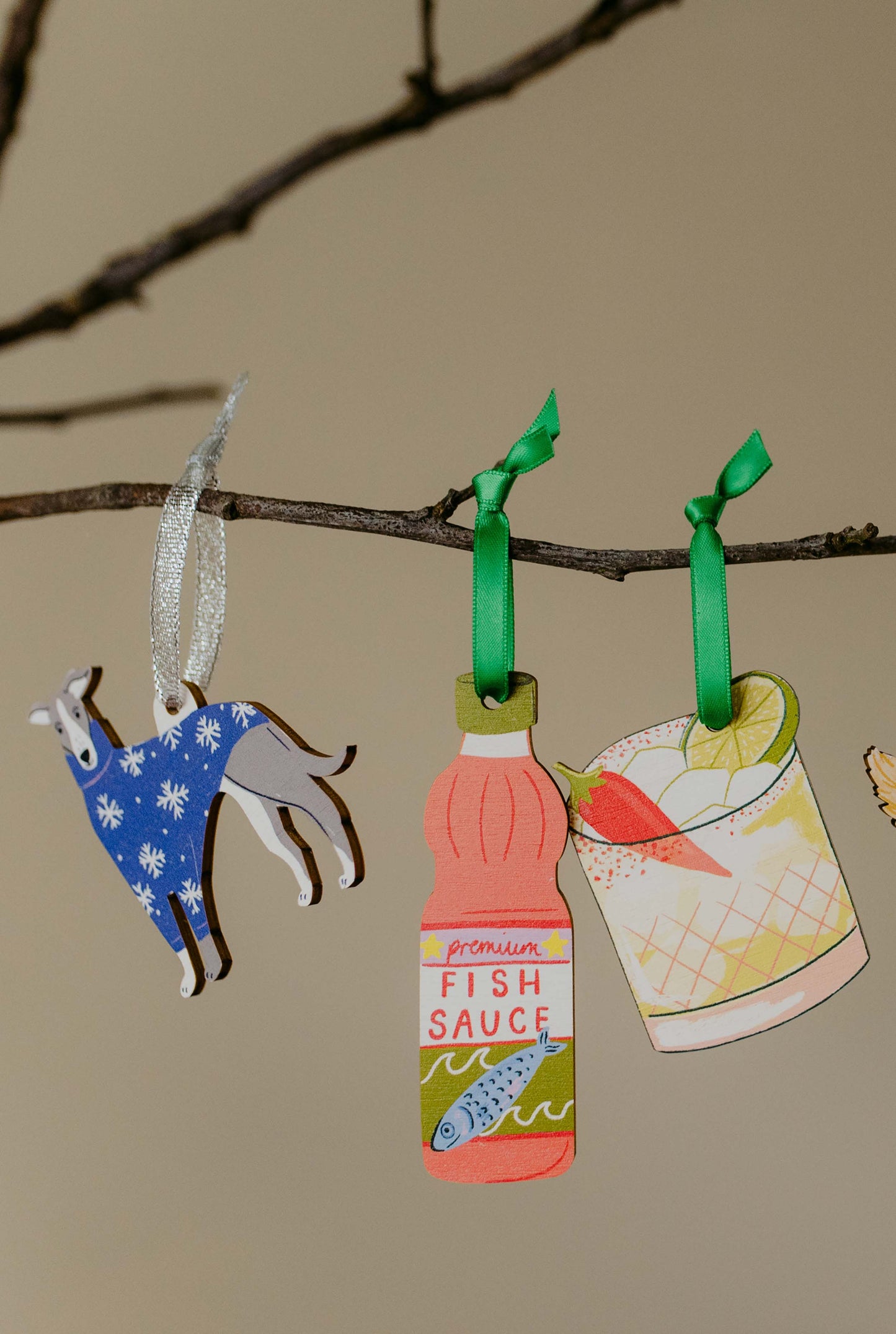 Fish sauce Decoration