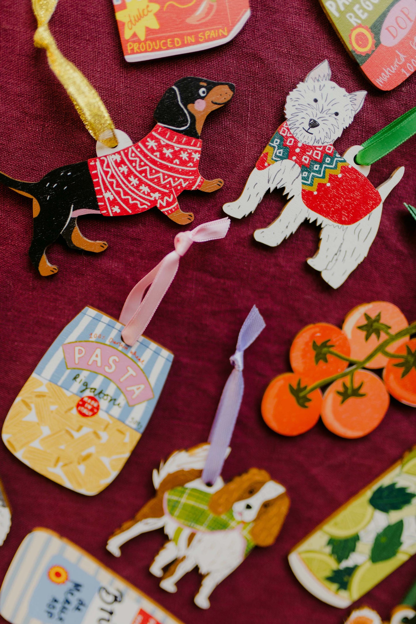 Sausage Dog Decoration