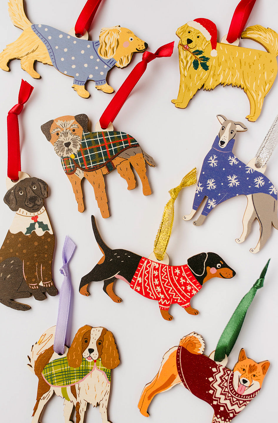 Sausage Dog Decoration