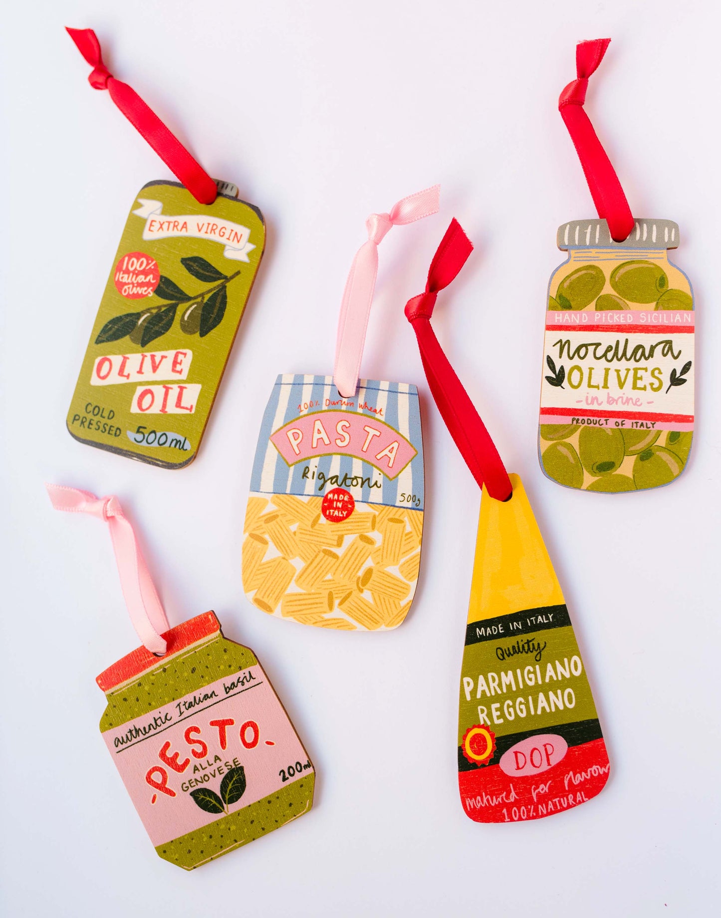 Pesto Wooden Decoration