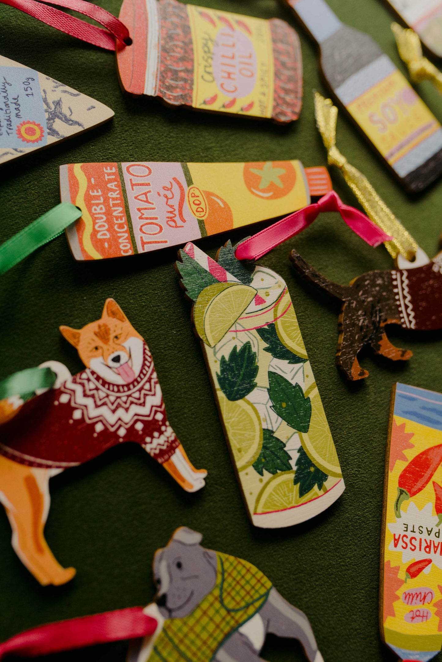 Mojito Cocktail Decoration