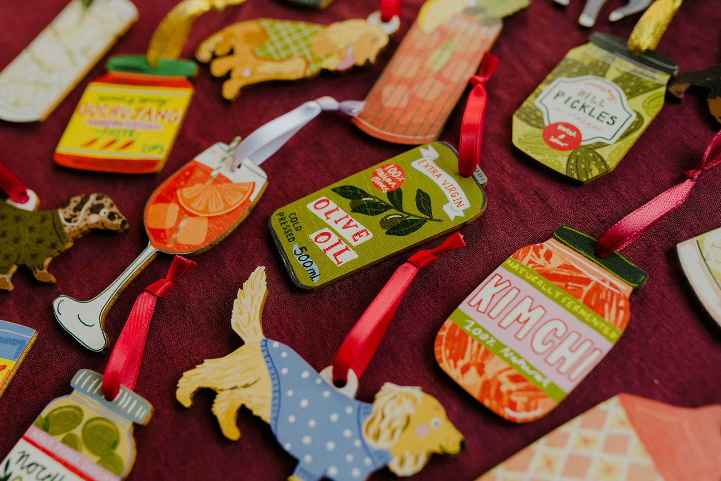 Aperol Spritz Christmas Decoration