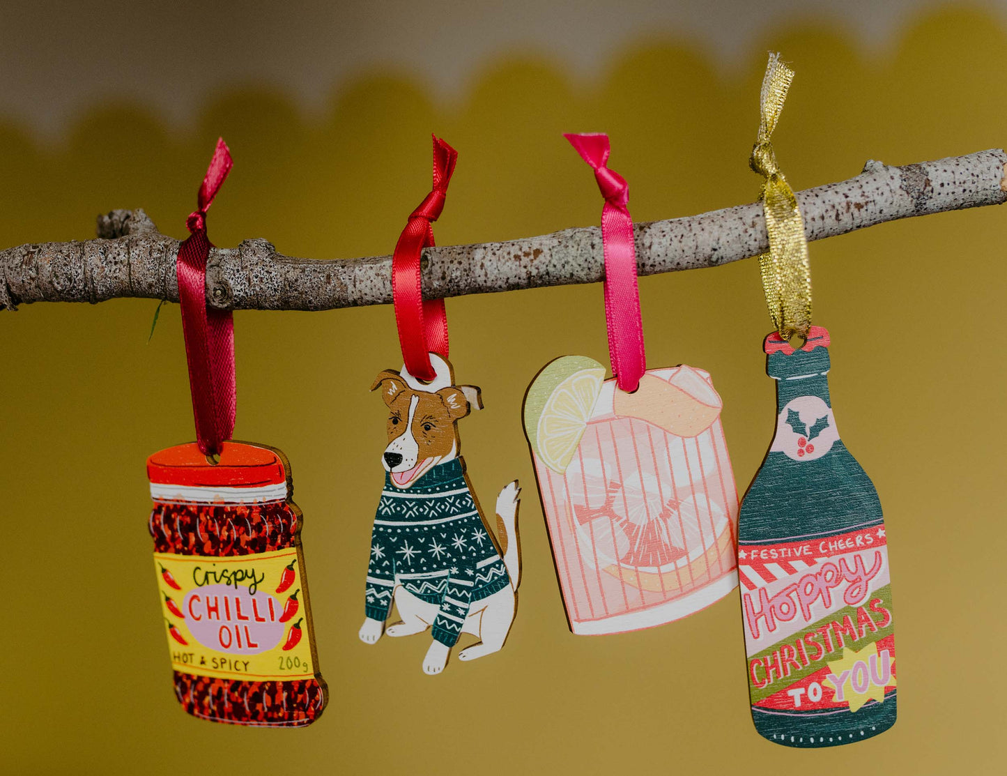 Paloma Cocktail Decoration