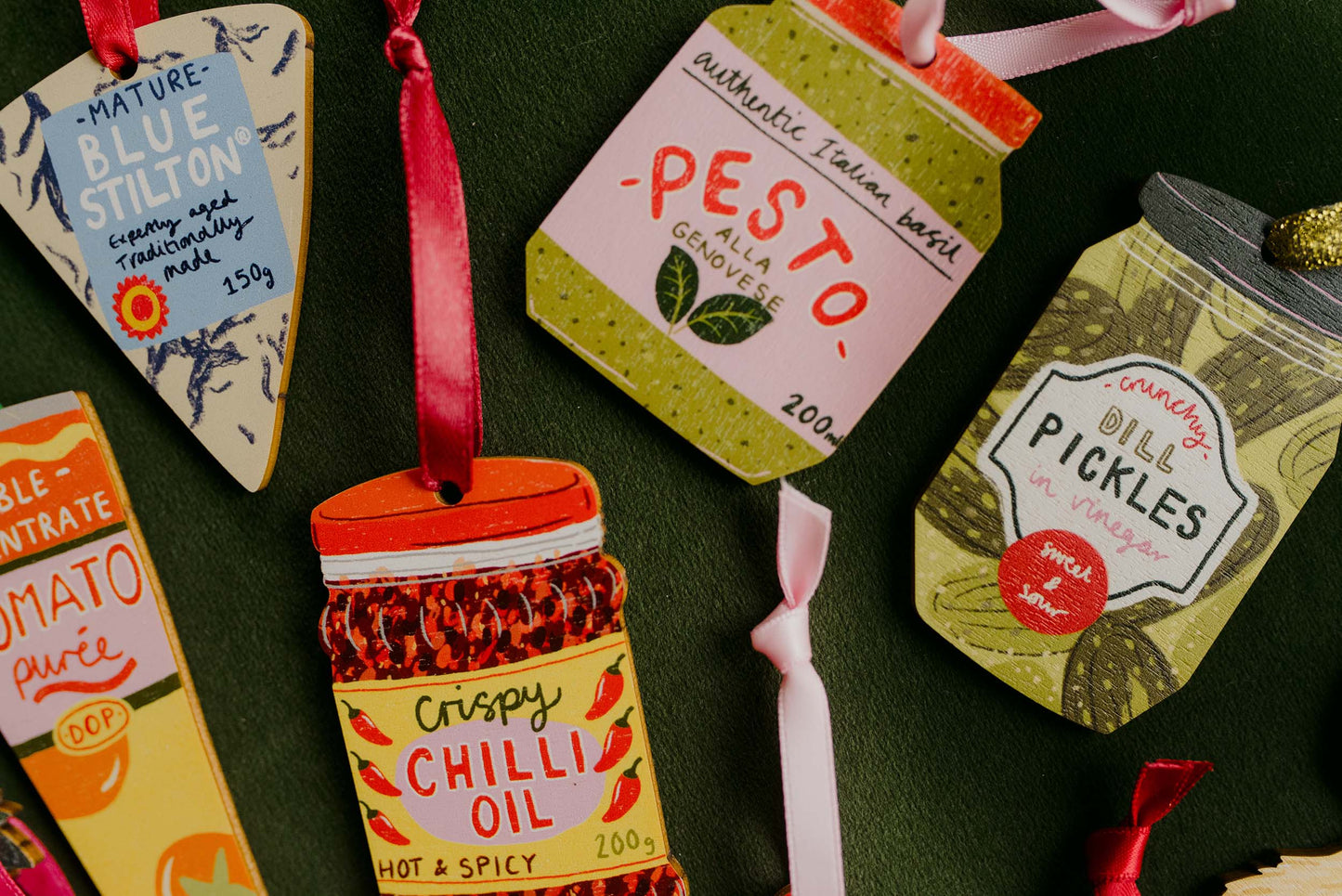 Pesto Wooden Decoration