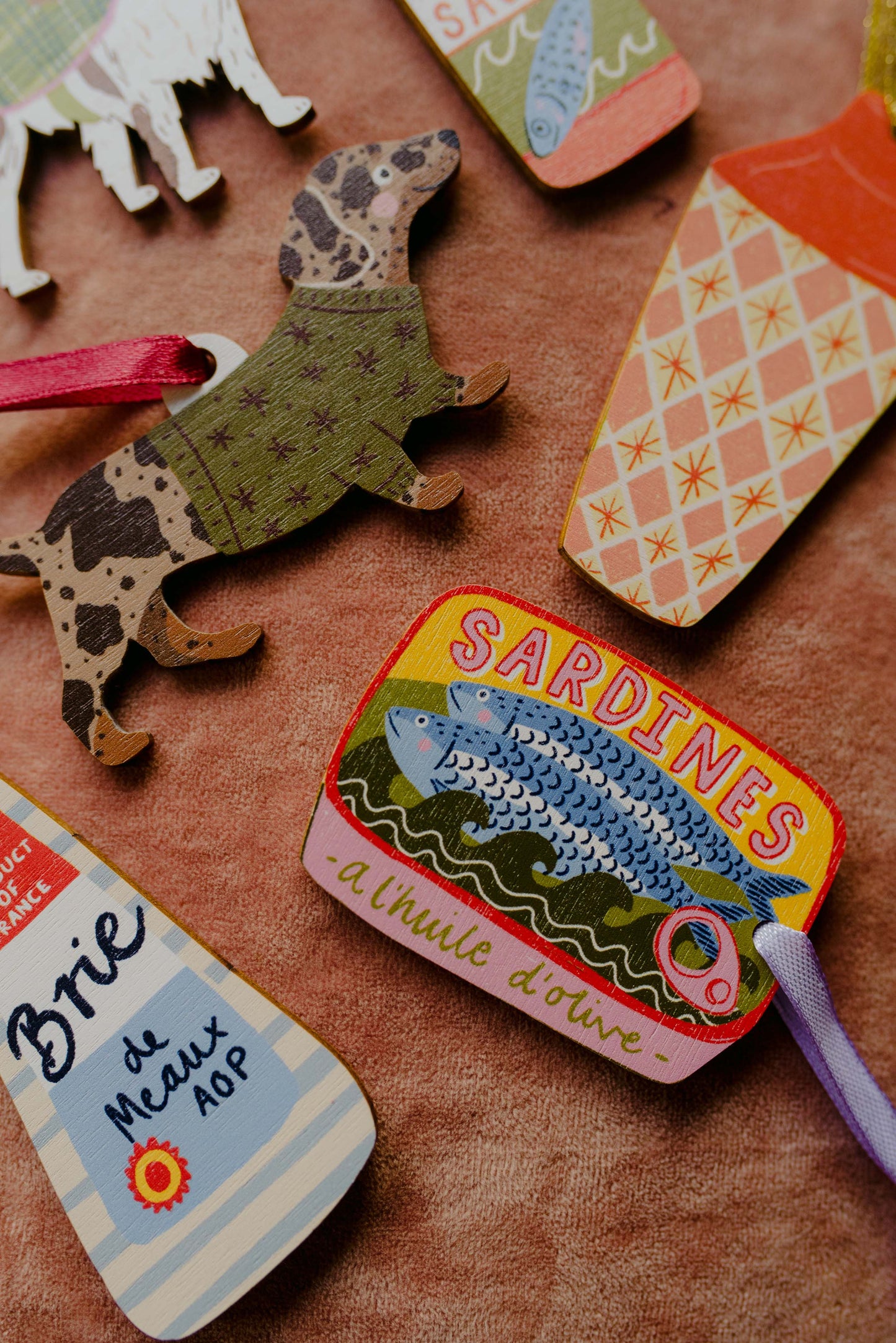 Sardine Tin Decoration