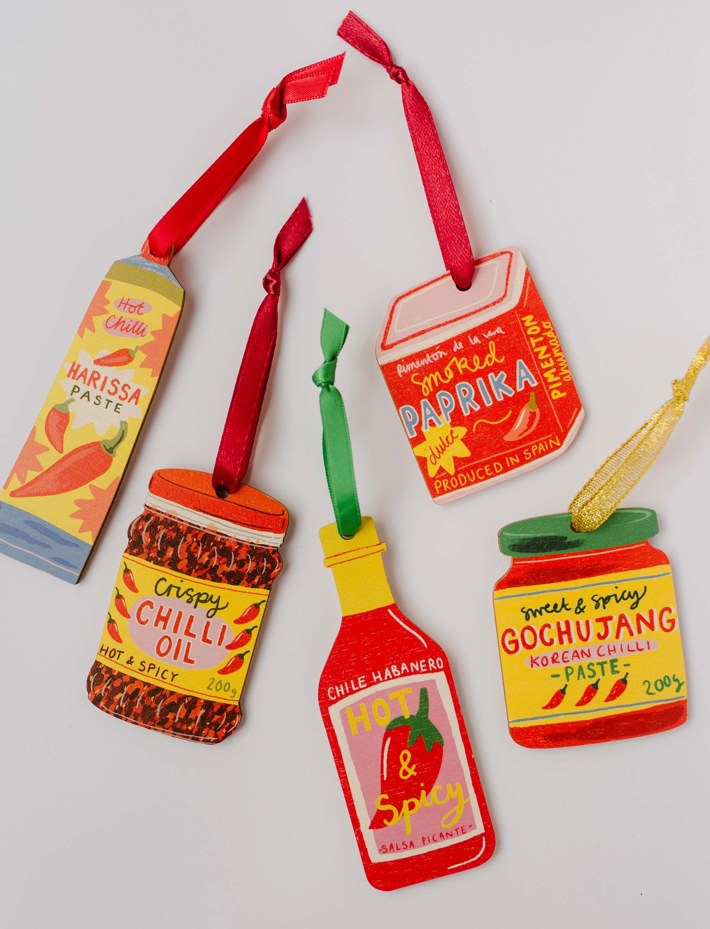 Harissa Paste Decoration