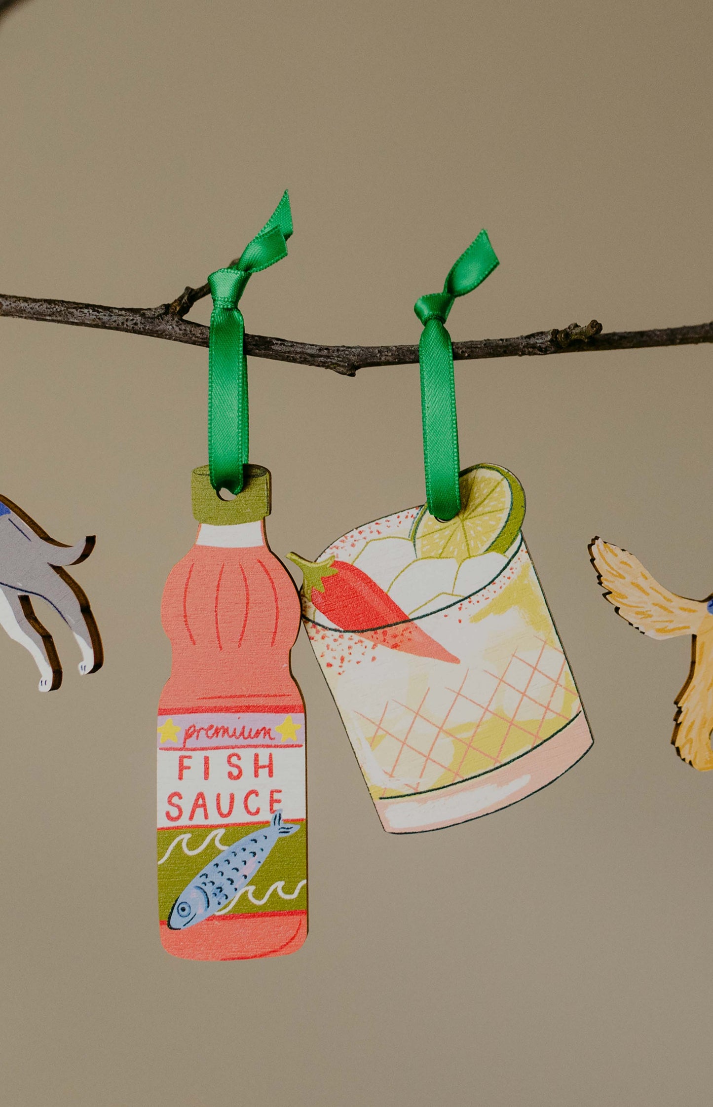 Spicy Margarita Cocktail Decoration