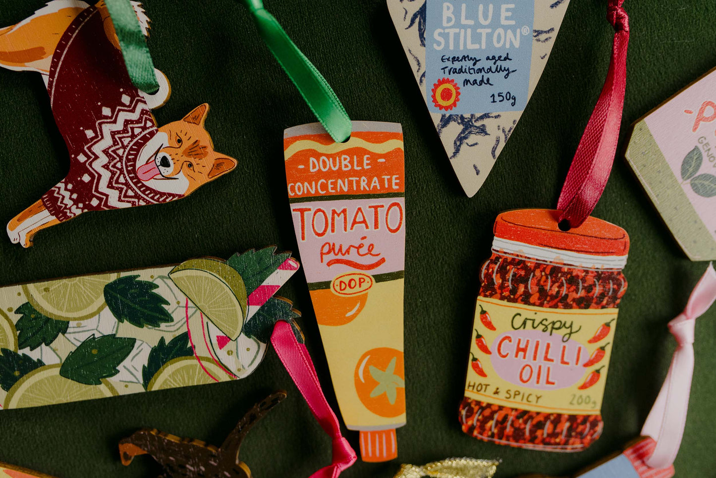 Tomato Puree Decoration