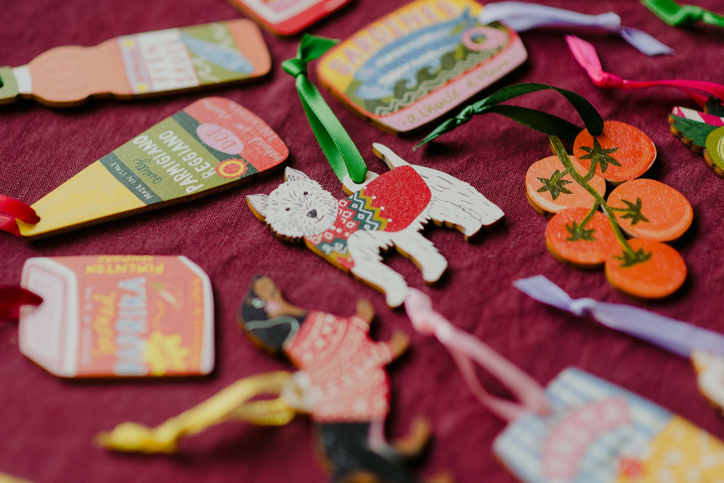 Westie Dog Decoration