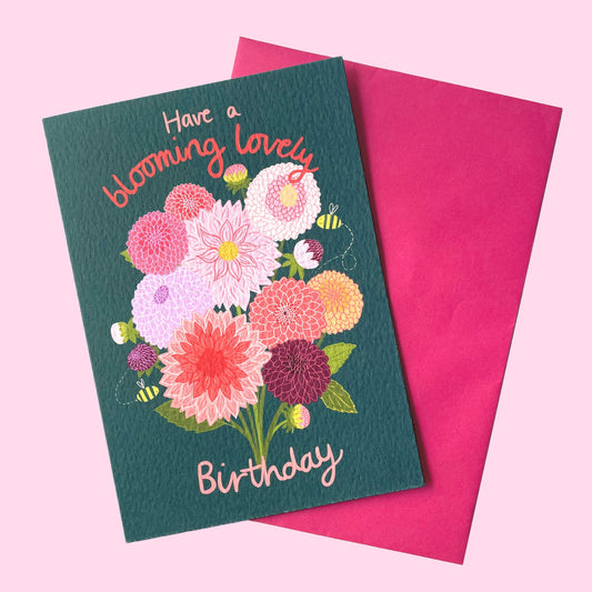 SECONDS Blooming Lovely Birthday Card