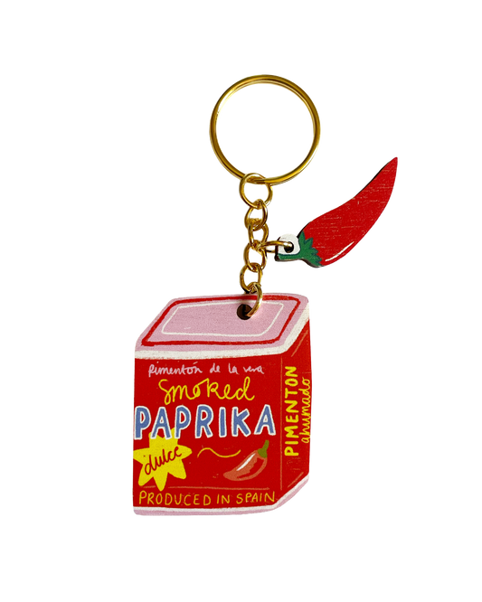 Paprika Keychain