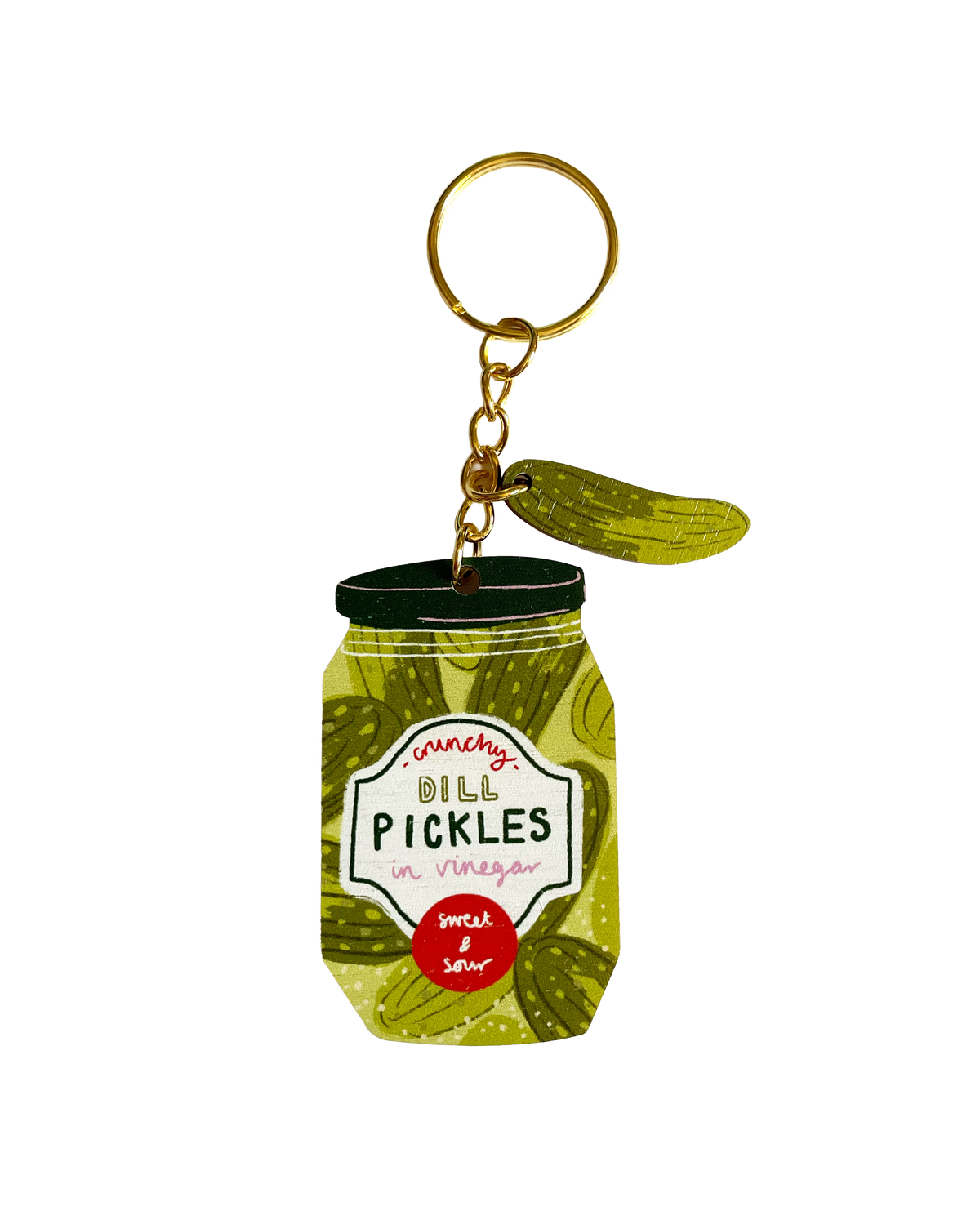 Pickles Keychain