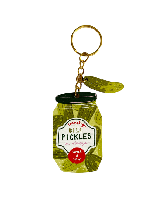 Pickles Keychain