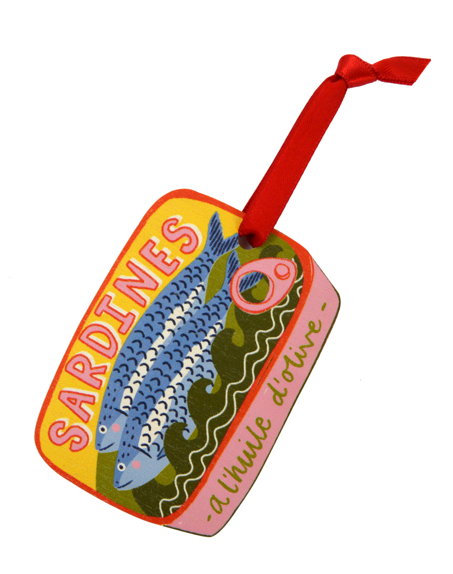 Sardine Tin Decoration
