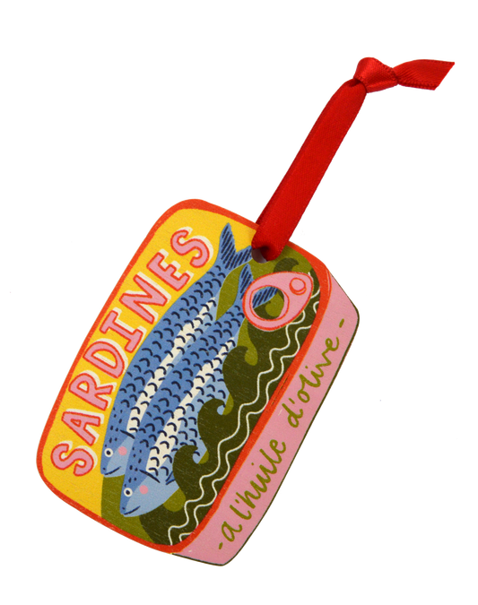 Sardine Tin Decoration
