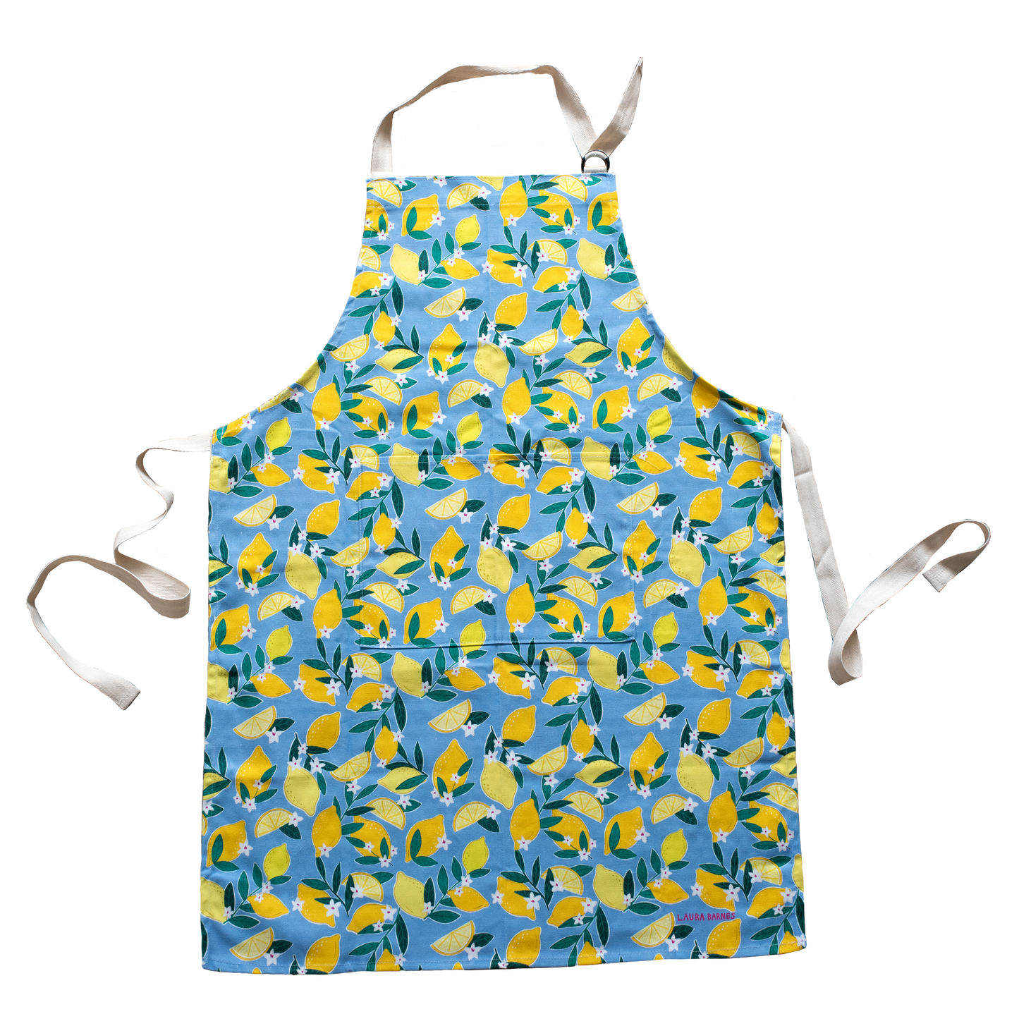 Sorrento Lemons Organic Cotton Apron