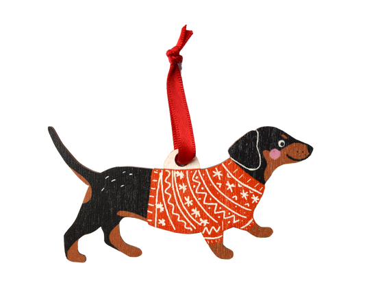Sausage Dog Decoration