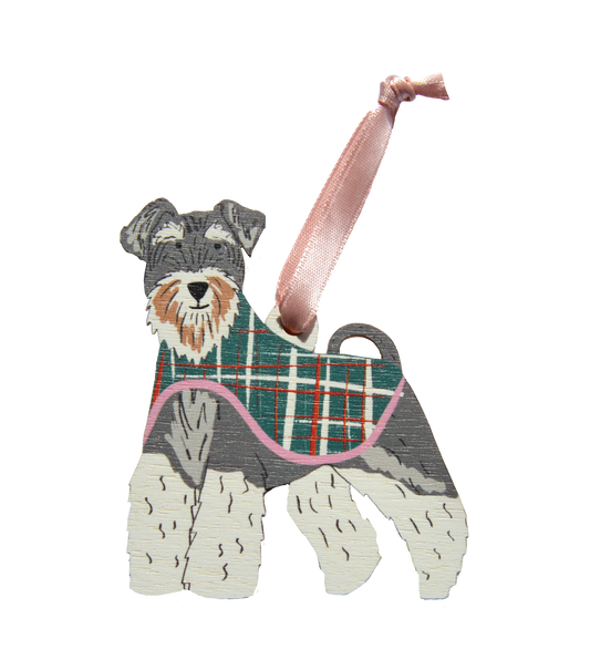 Schnauzer Dog Decoration