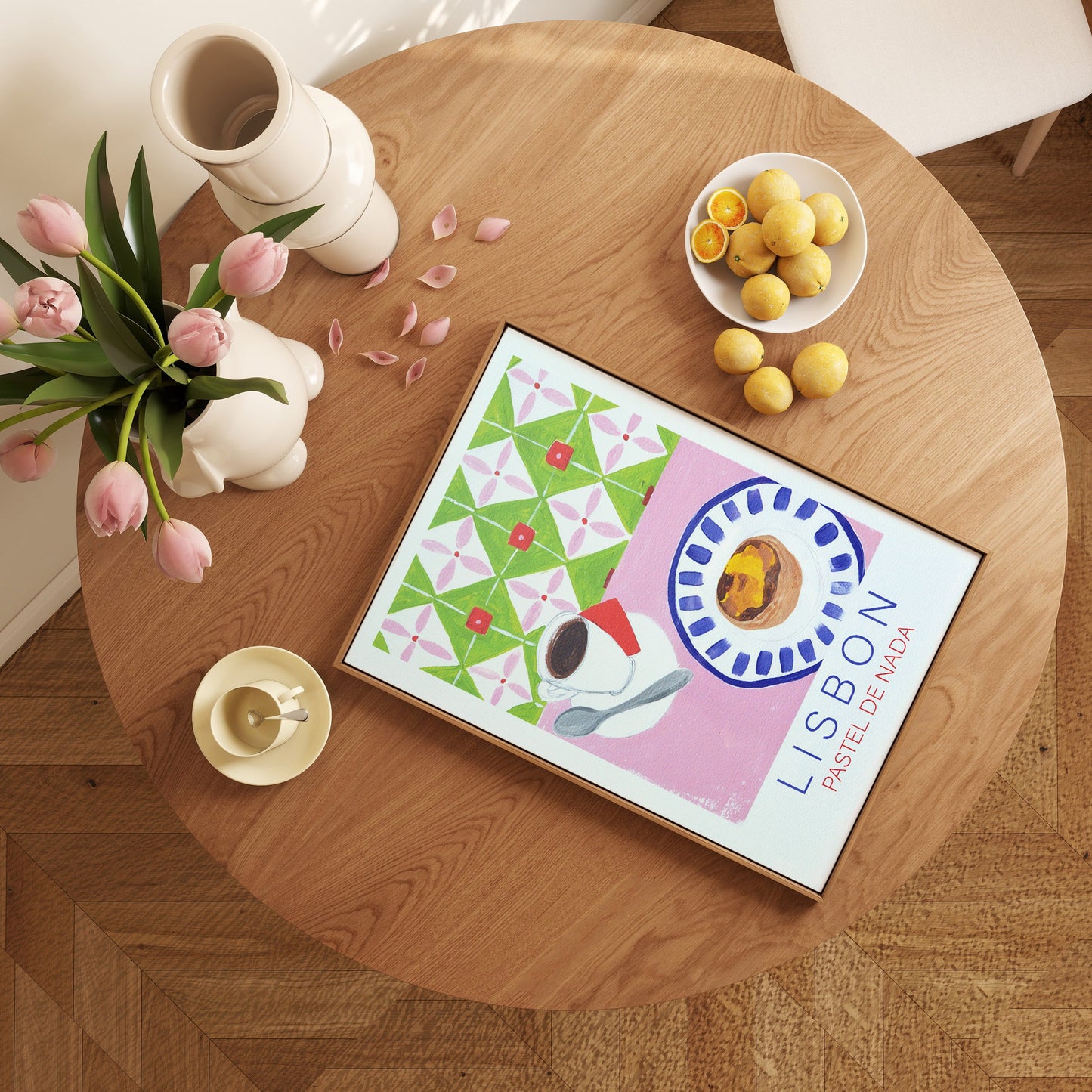 SECONDS Print Lisbon Pastal de Nata A3 Size