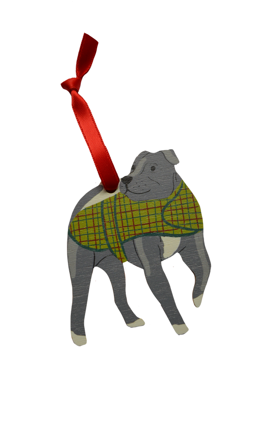 Staffy Decoration