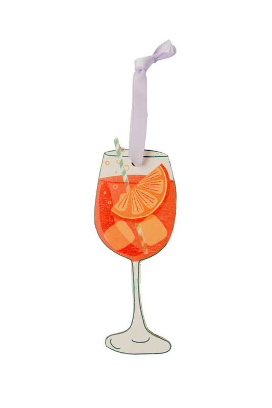 Aperol Spritz Christmas Decoration