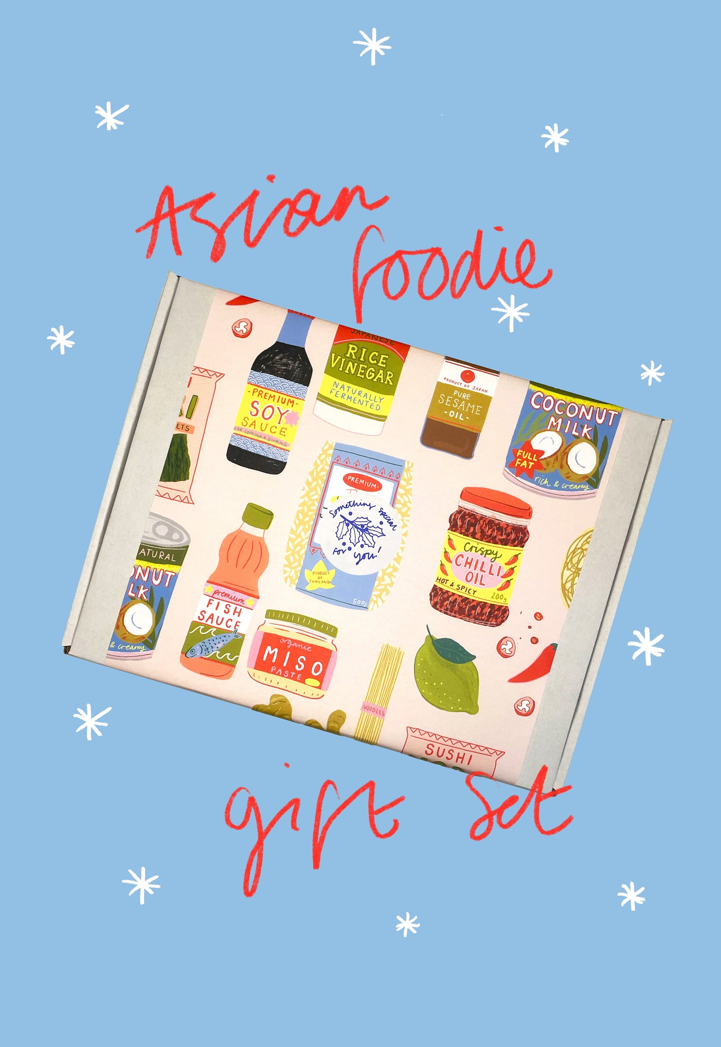 Asian Foodie Gift Set