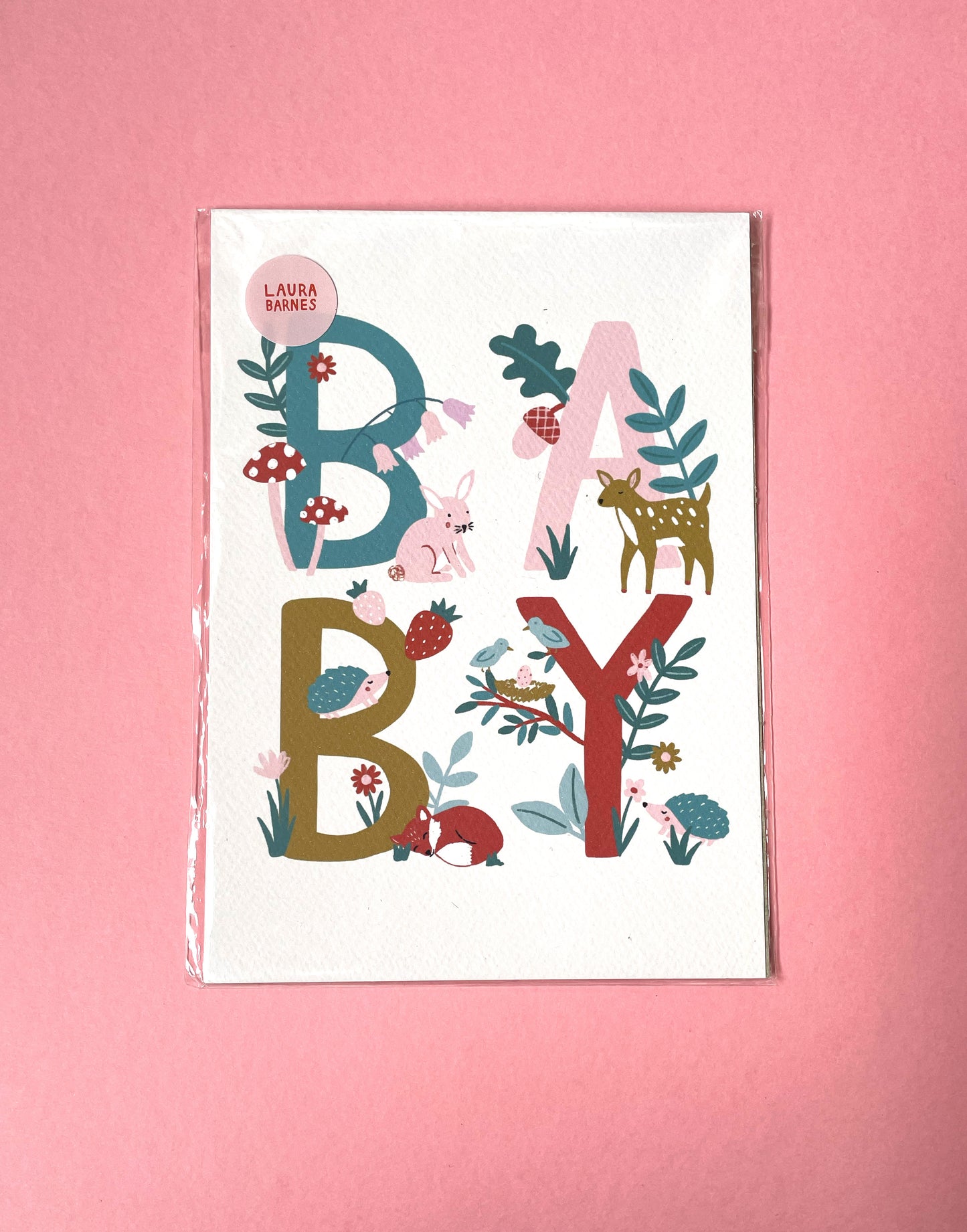 SECONDS Baby Print A5 Size