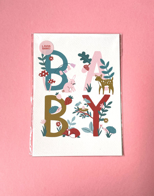 SECONDS Baby Print A5 Size