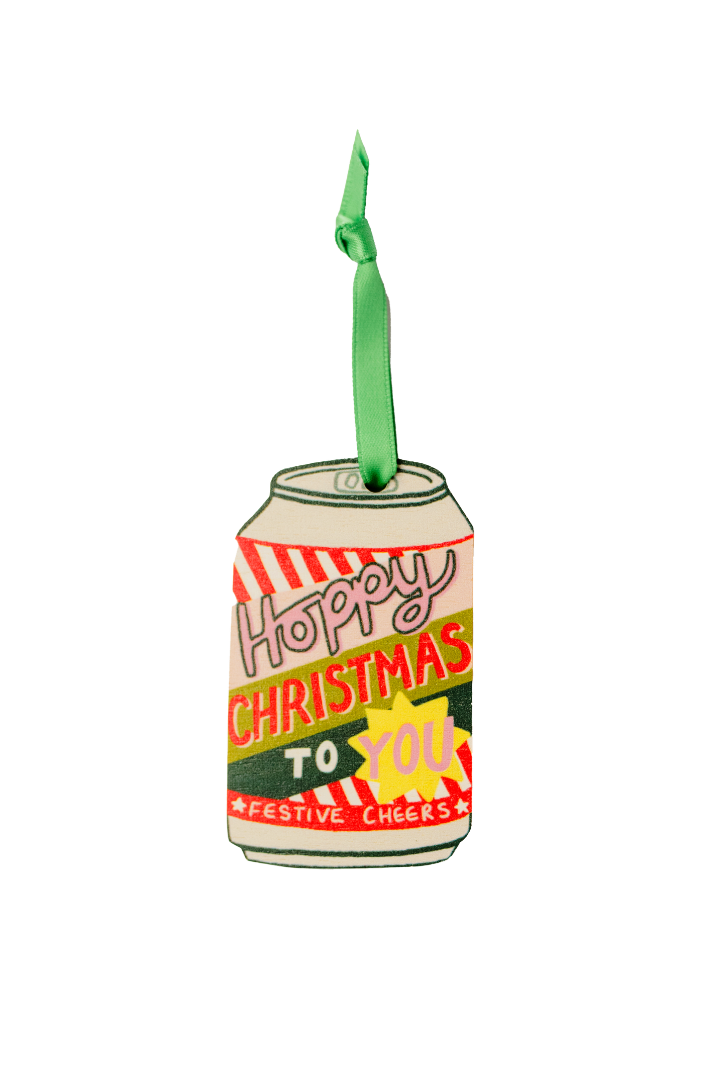 Craft Beer Can Christmas Decoration