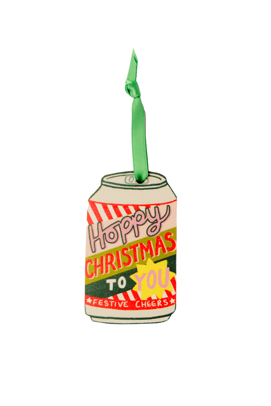 Craft Beer Can Christmas Decoration
