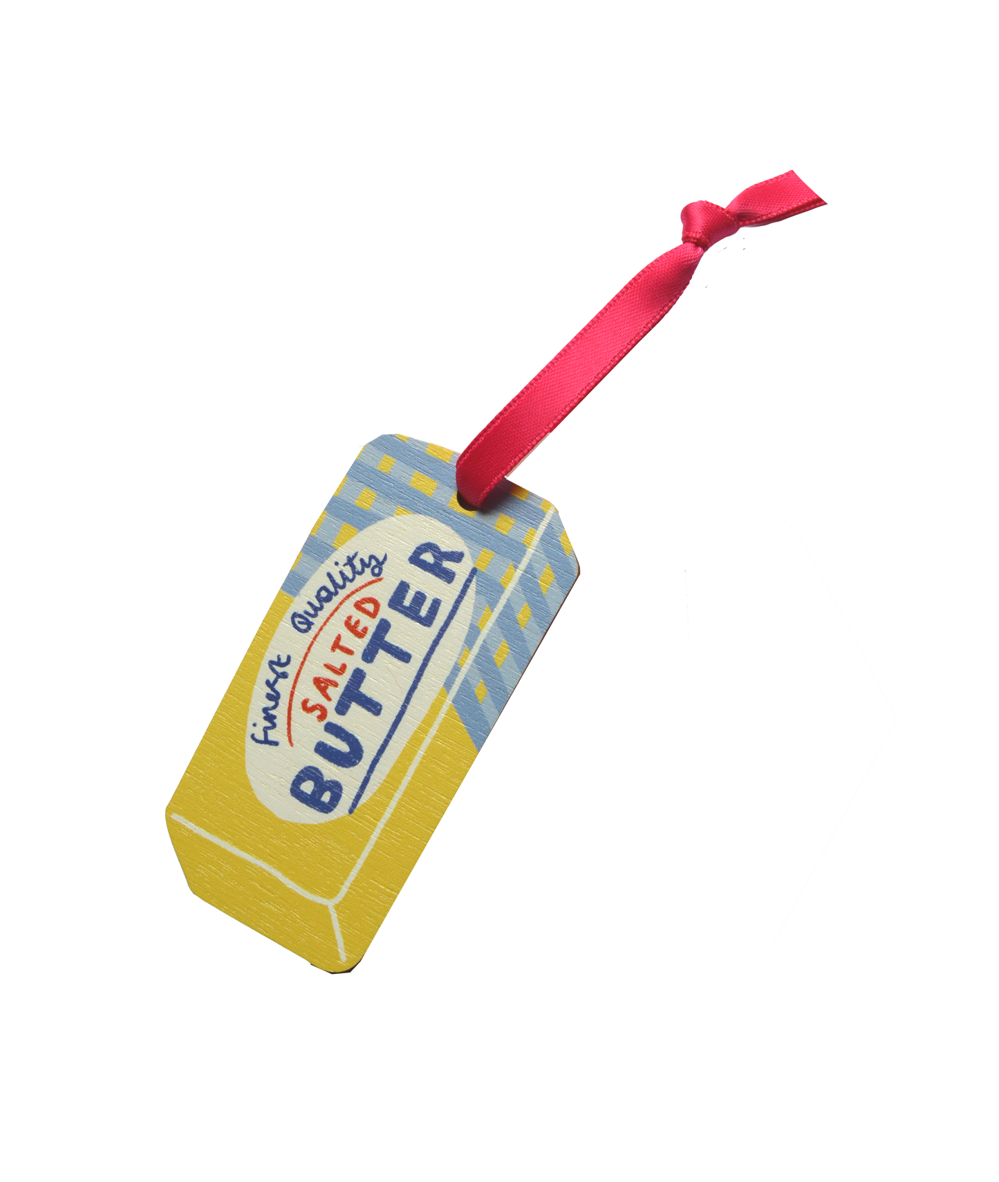 Butter Wooden Decoration