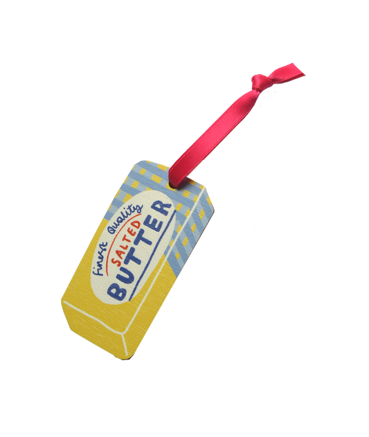 Butter Wooden Decoration