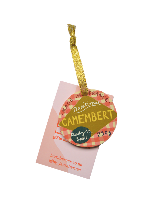 Camembert Cheese Decoration