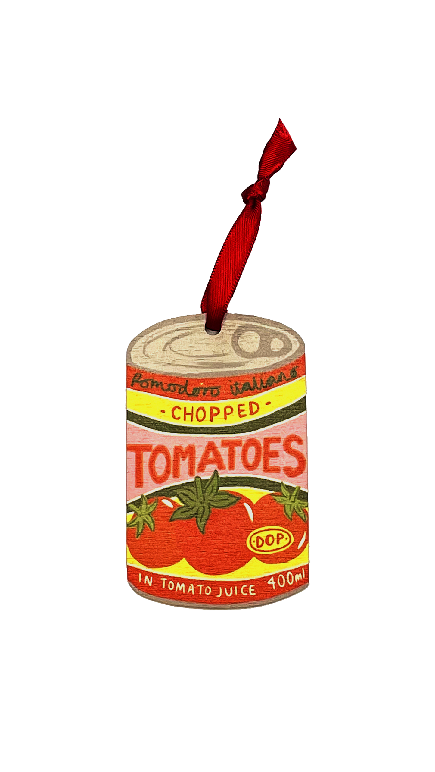 Chopped Tomatoes Decoration