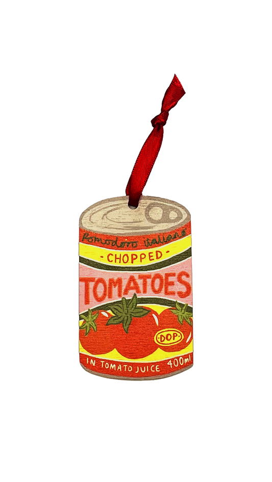 Chopped Tomatoes Decoration