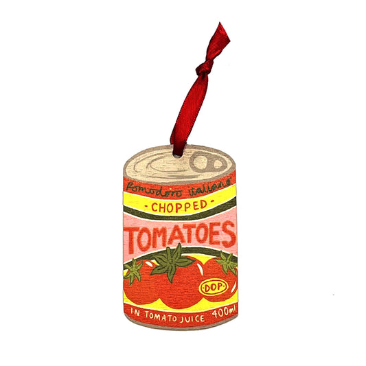 Chopped Tomatoes Decoration