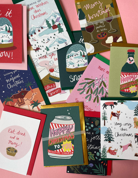 SECONDS Lucky Dip Christmas Card Bundle