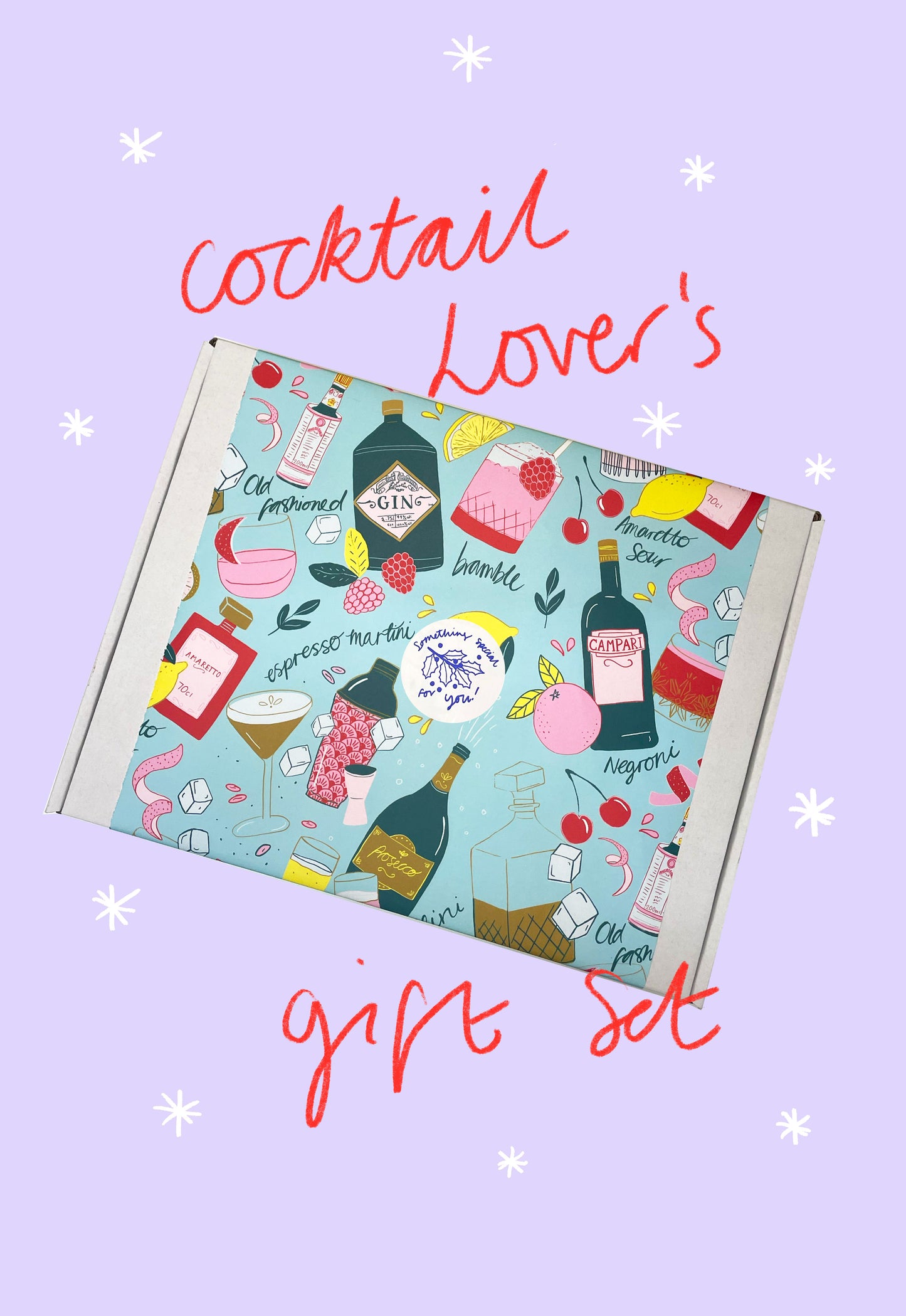 Cocktail Lovers Gift Set
