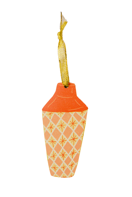 Cocktail Shaker Decoration
