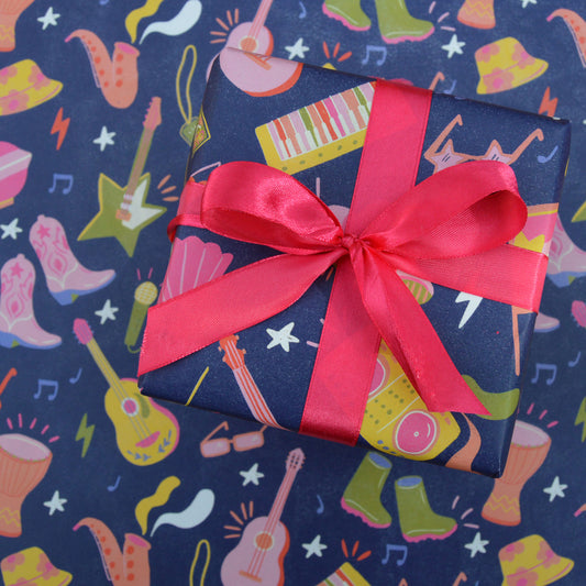 SECONDS Festival Wrapping Paper