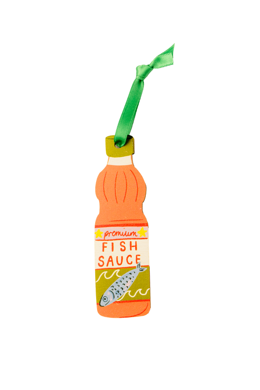 Fish sauce Decoration