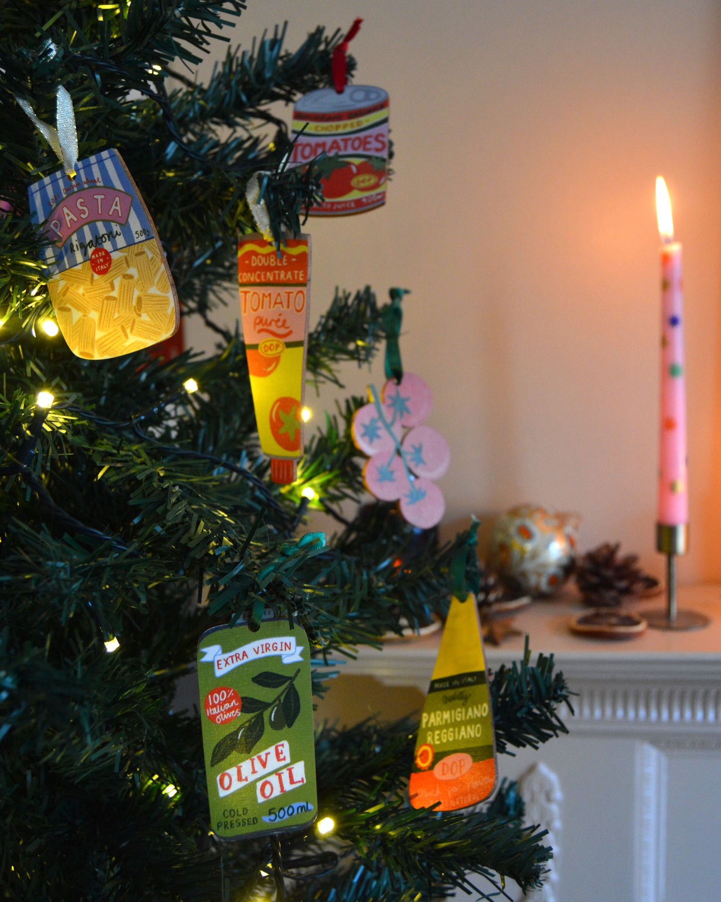 Olive Oil Can Decoration