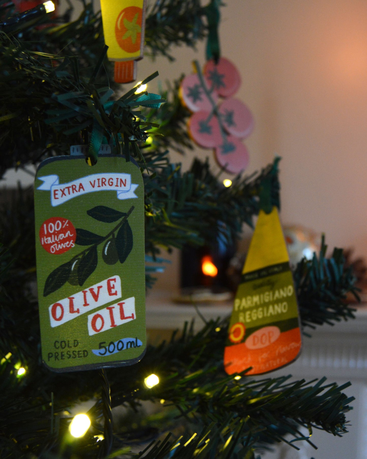Olive Oil Can Decoration