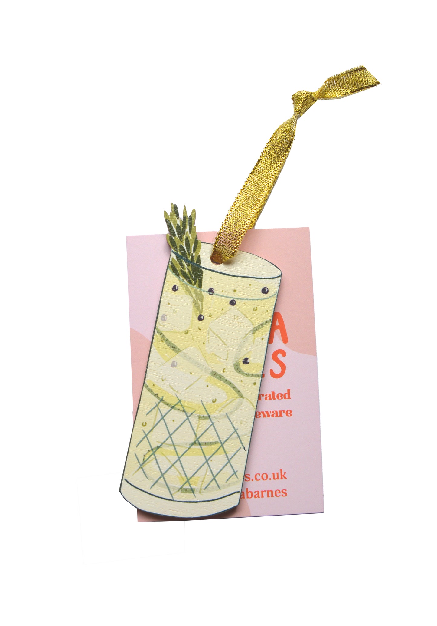 Gin and Tonic Decoration