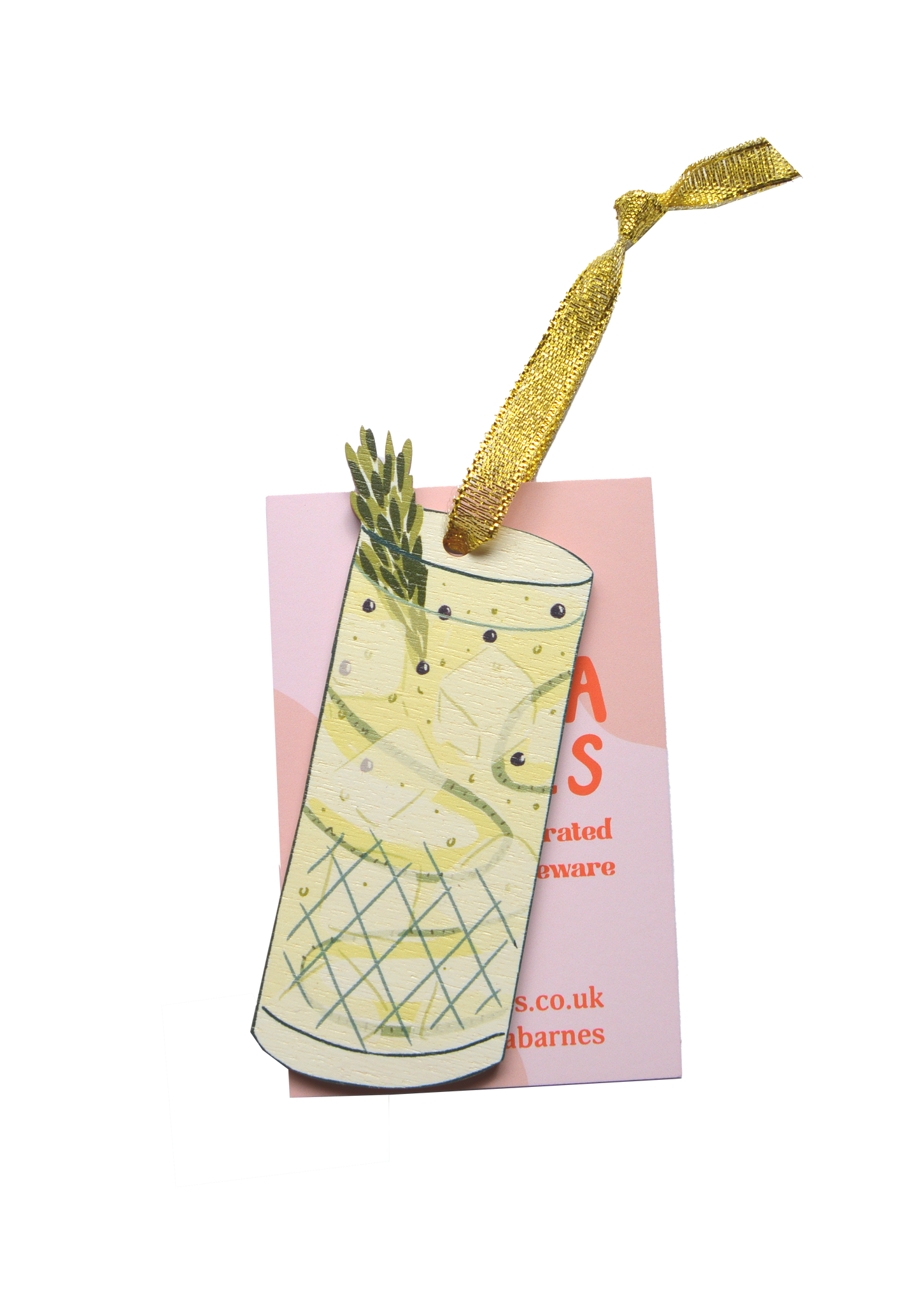 Gin and Tonic Decoration