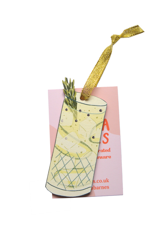 Gin and Tonic Decoration