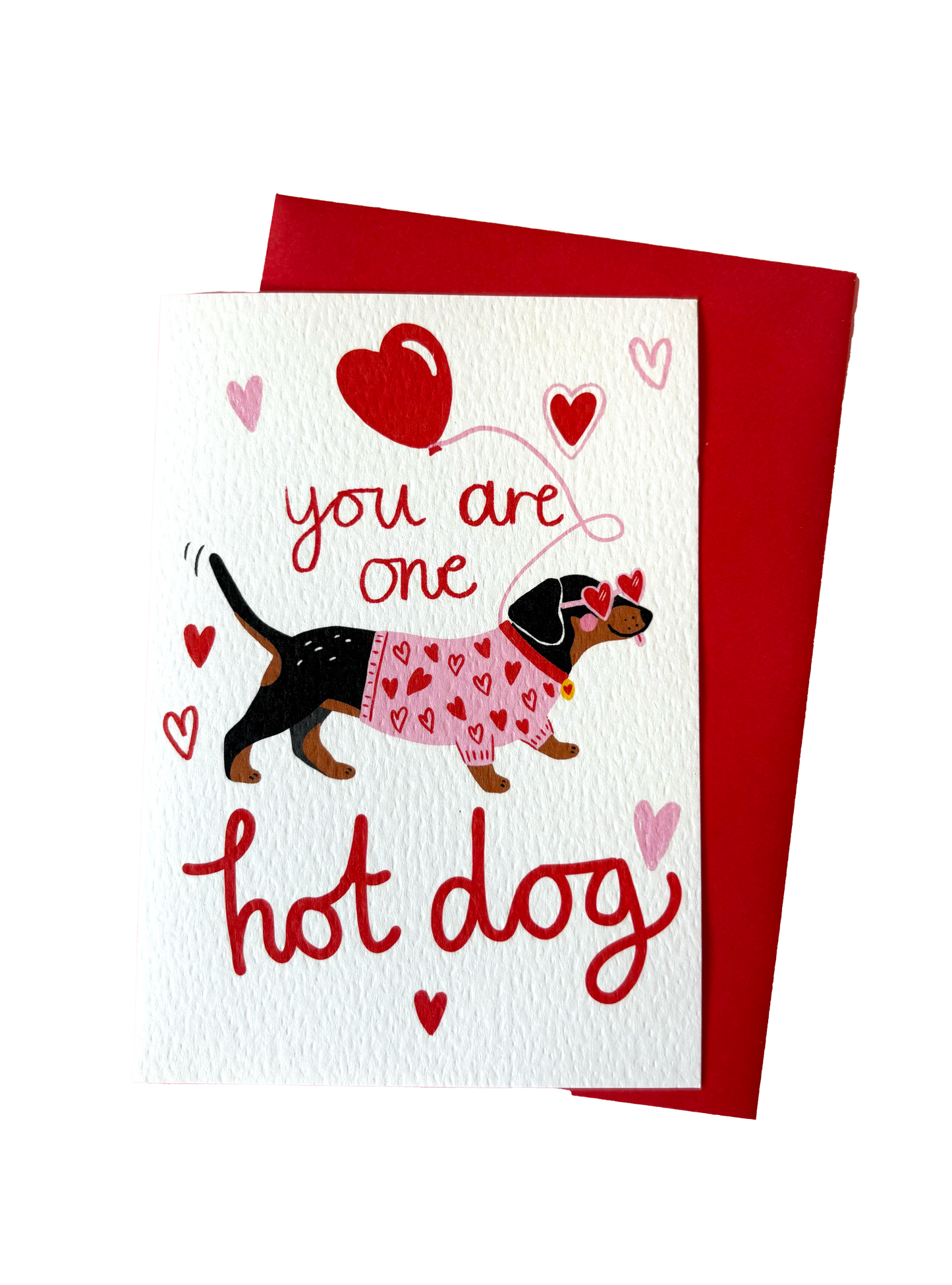 Te amo casi tanto como a los perros-tarjeta