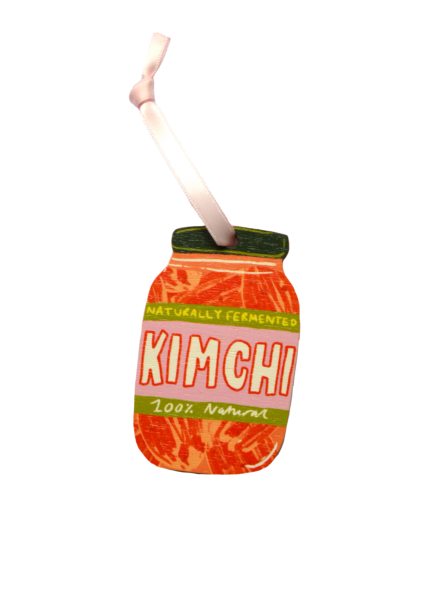 Kimchi Wooden Decoration