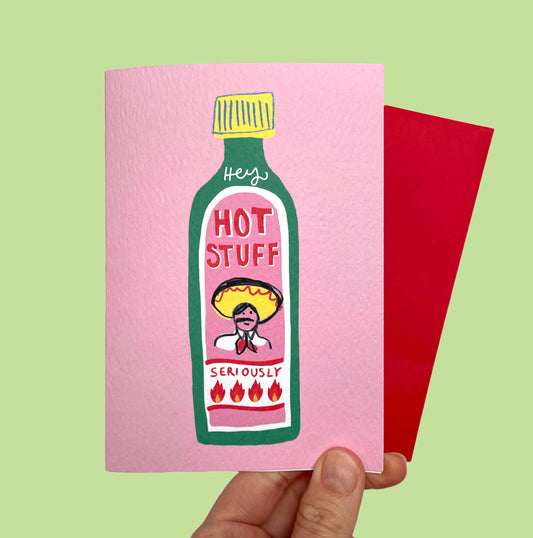 SECONDS Hot Stuff Card
