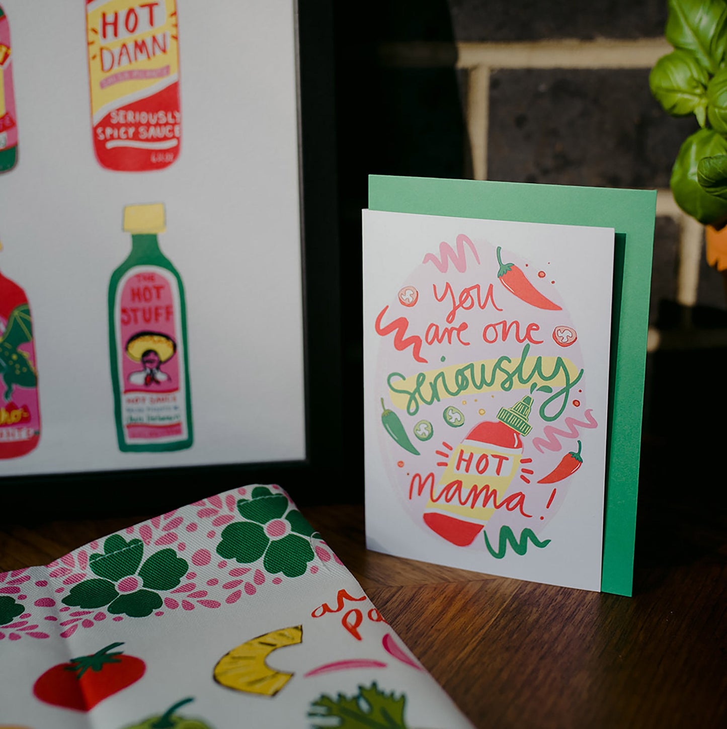 SECONDS Hot Mama Card